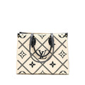 LOUIS VUITTON ONTHEGO MM EMPREINTE CREAM/ BLACK GHW (NEW VERSION)