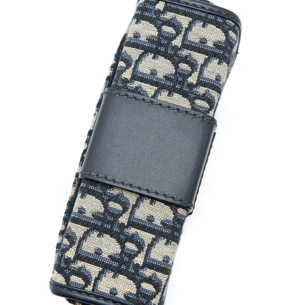 DIOR 30 MONTAIGNE BOX BLUE DIOR OBLIQUE JACQUARD GHW