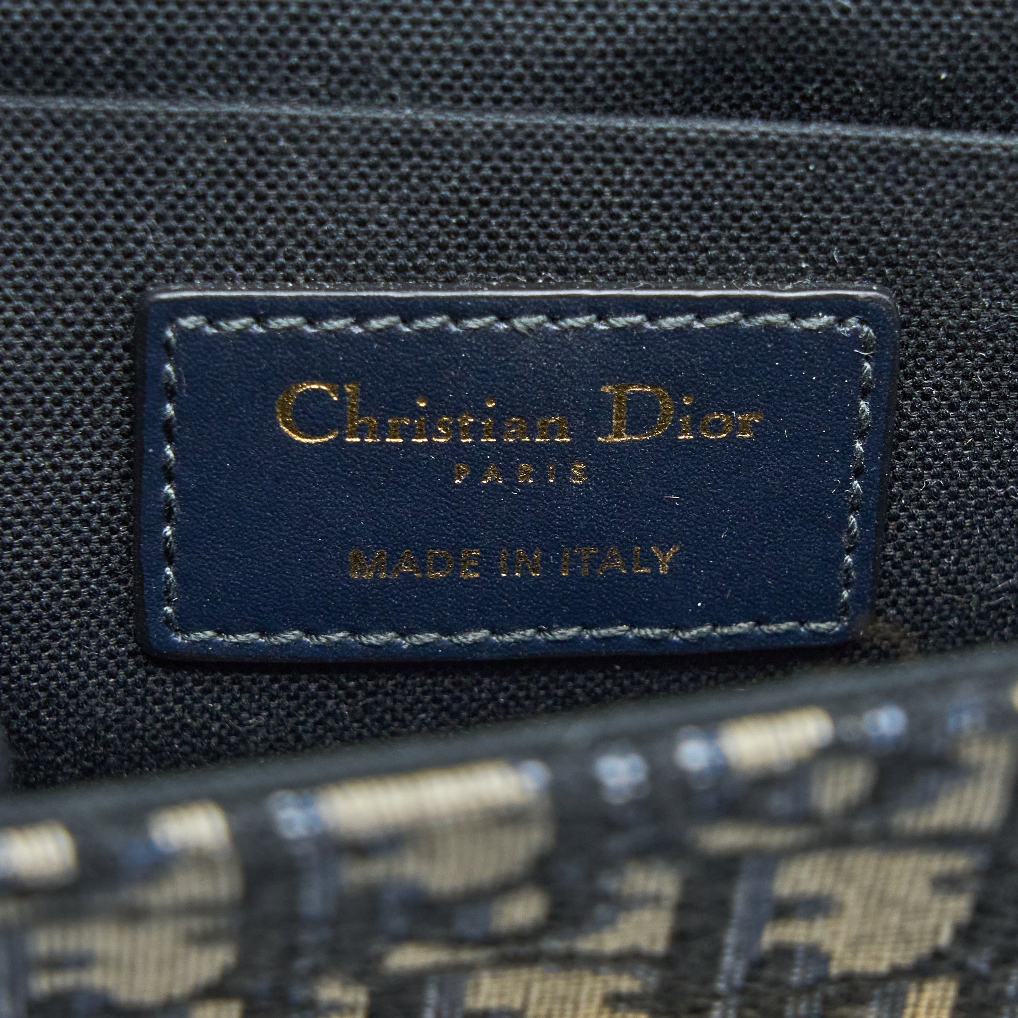 DIOR 30 MONTAIGNE BOX BLUE DIOR OBLIQUE JACQUARD GHW