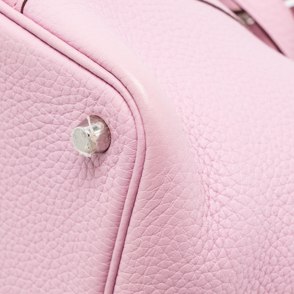 HERMES PICOTIN 18 LOCK BAG CLEMENCE MAUVE SYLVESTRE SHW