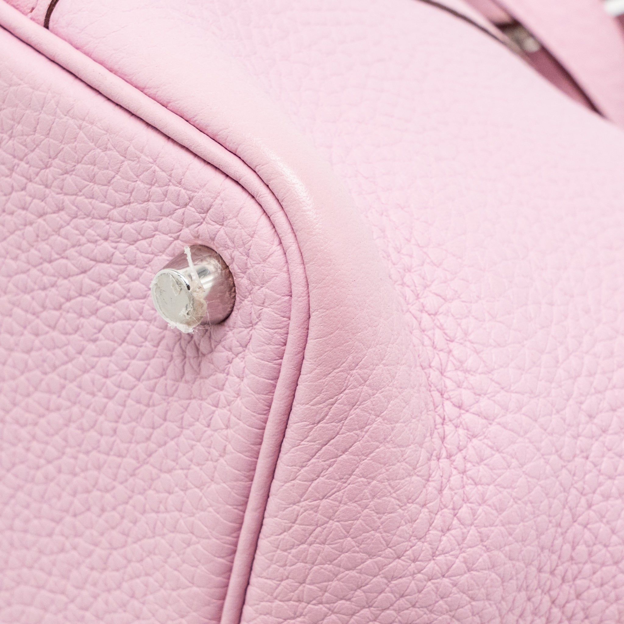 HERMES PICOTIN 18 LOCK BAG CLEMENCE MAUVE SYLVESTRE SHW