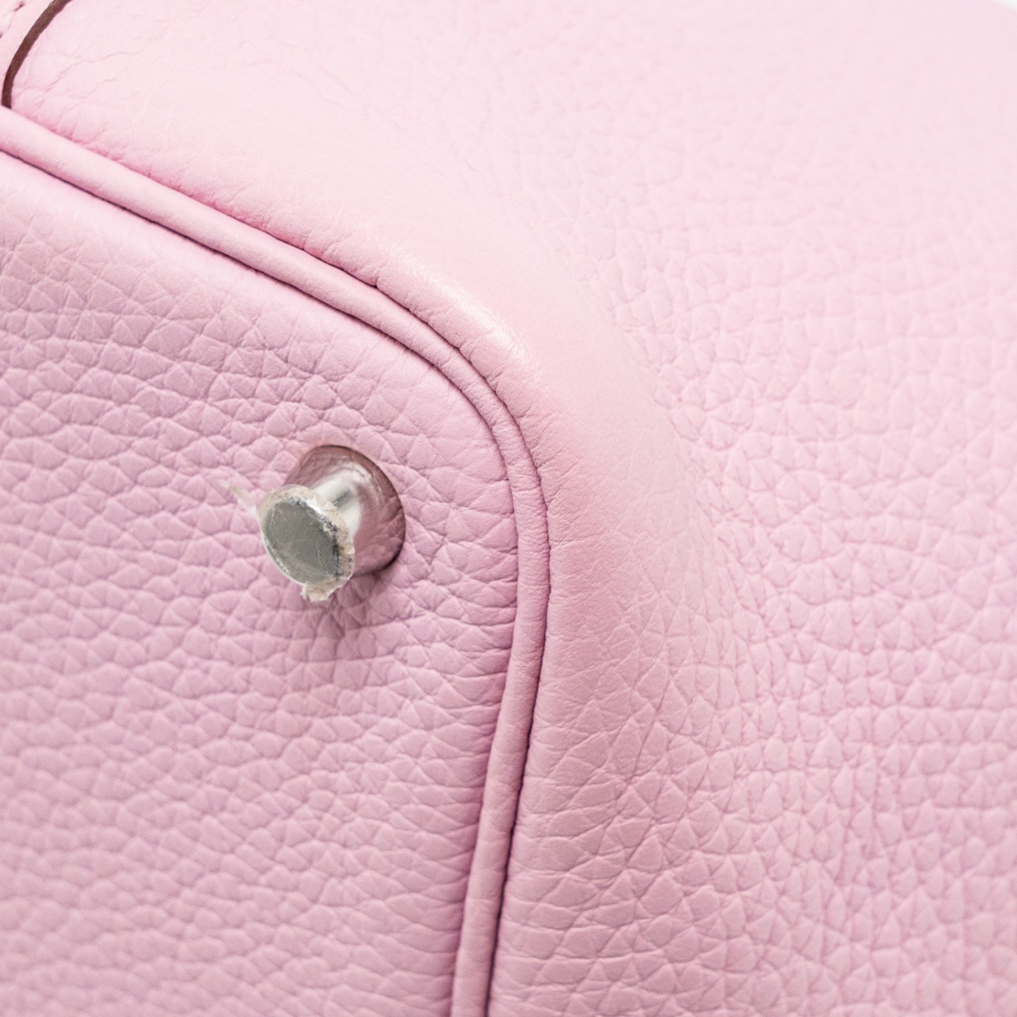HERMES PICOTIN 18 LOCK BAG CLEMENCE MAUVE SYLVESTRE SHW