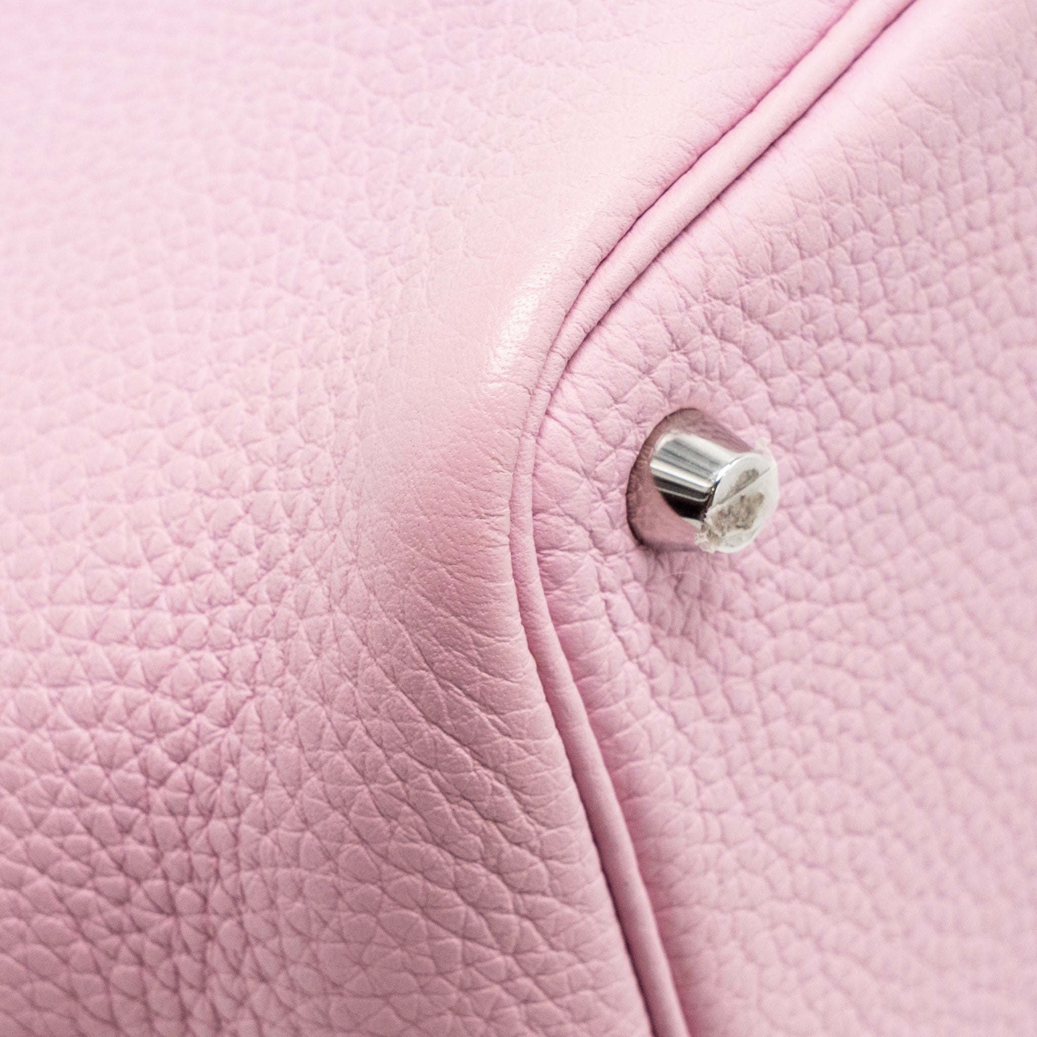 HERMES PICOTIN 18 LOCK BAG CLEMENCE MAUVE SYLVESTRE SHW