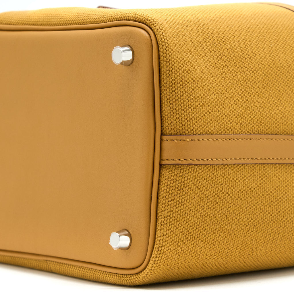 HERMES PICOTIN CARGO 18 SWIFT/TOILE CANVAS SESAME SHW