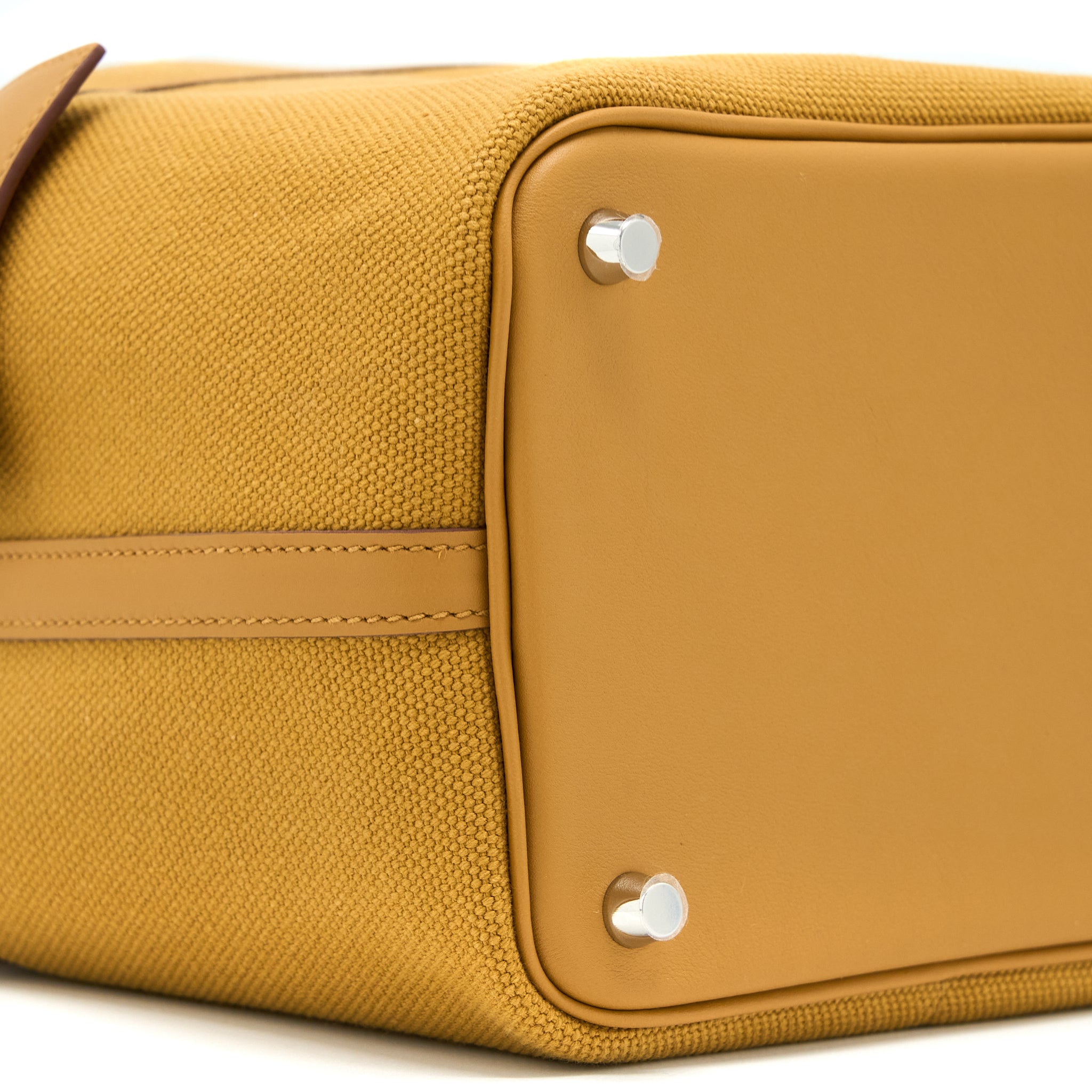 HERMES PICOTIN CARGO 18 SWIFT/TOILE CANVAS SESAME SHW