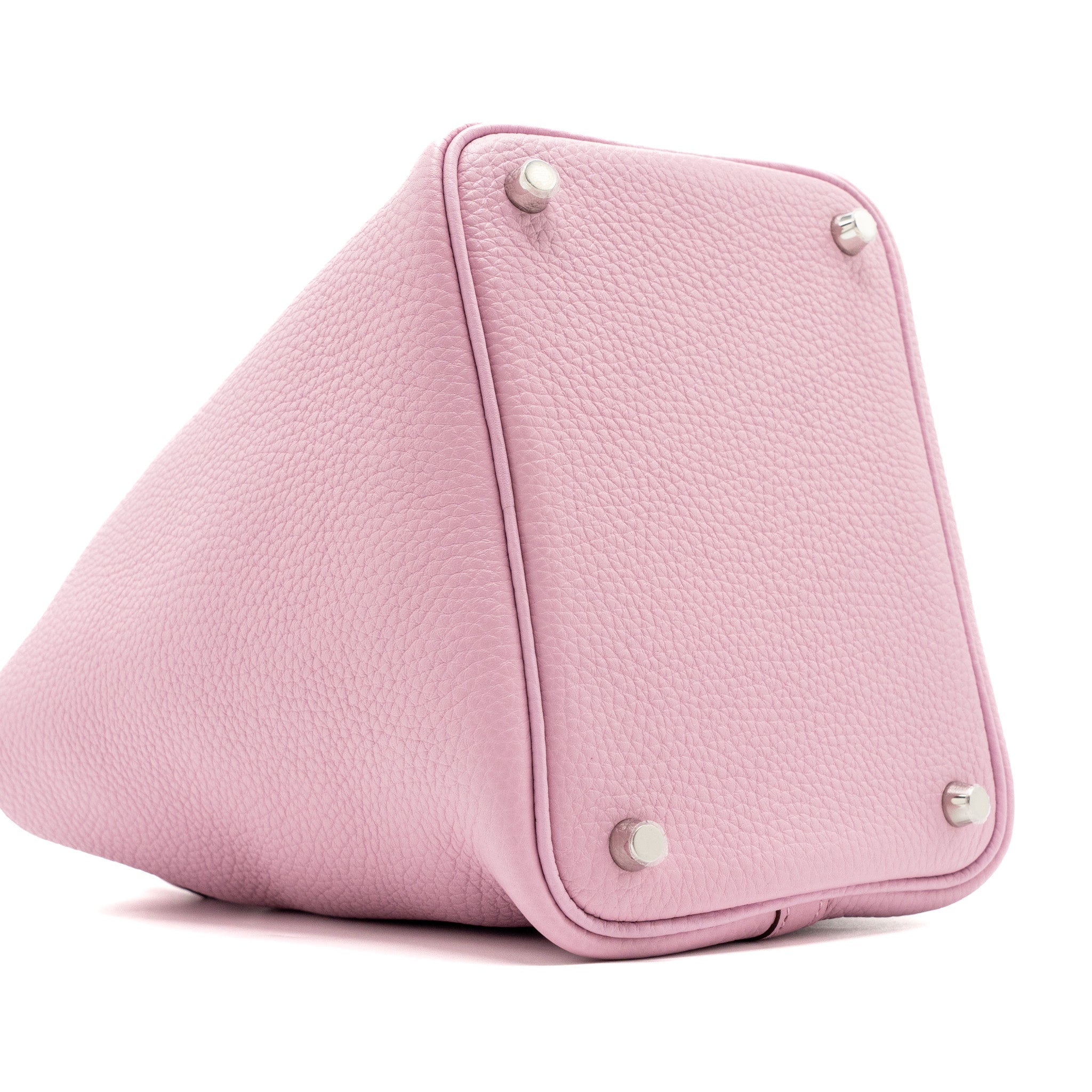 HERMES PICOTIN 18 LOCK BAG CLEMENCE MAUVE SYLVESTRE SHW