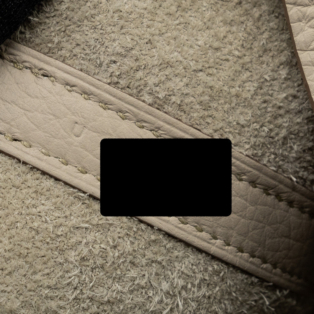 HERMES PICOTIN 22 LOCK BAG CLEMENCE BETON GHW