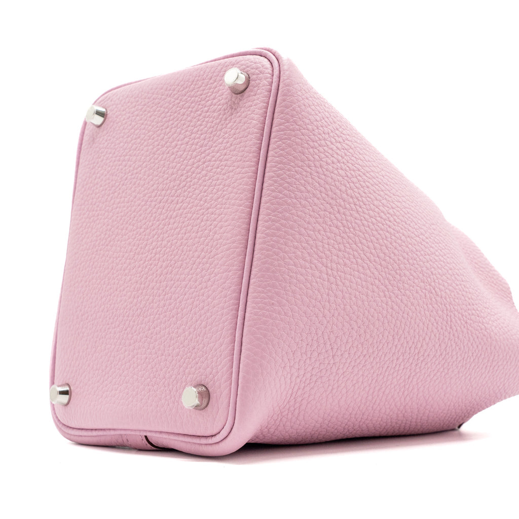 HERMES PICOTIN 18 LOCK BAG CLEMENCE MAUVE SYLVESTRE SHW