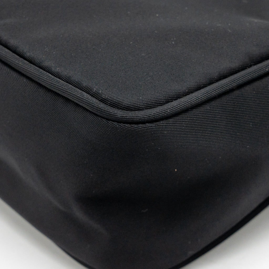 Prada Re-Edition 2000 Mini Bag Re-Nylon Black SHW