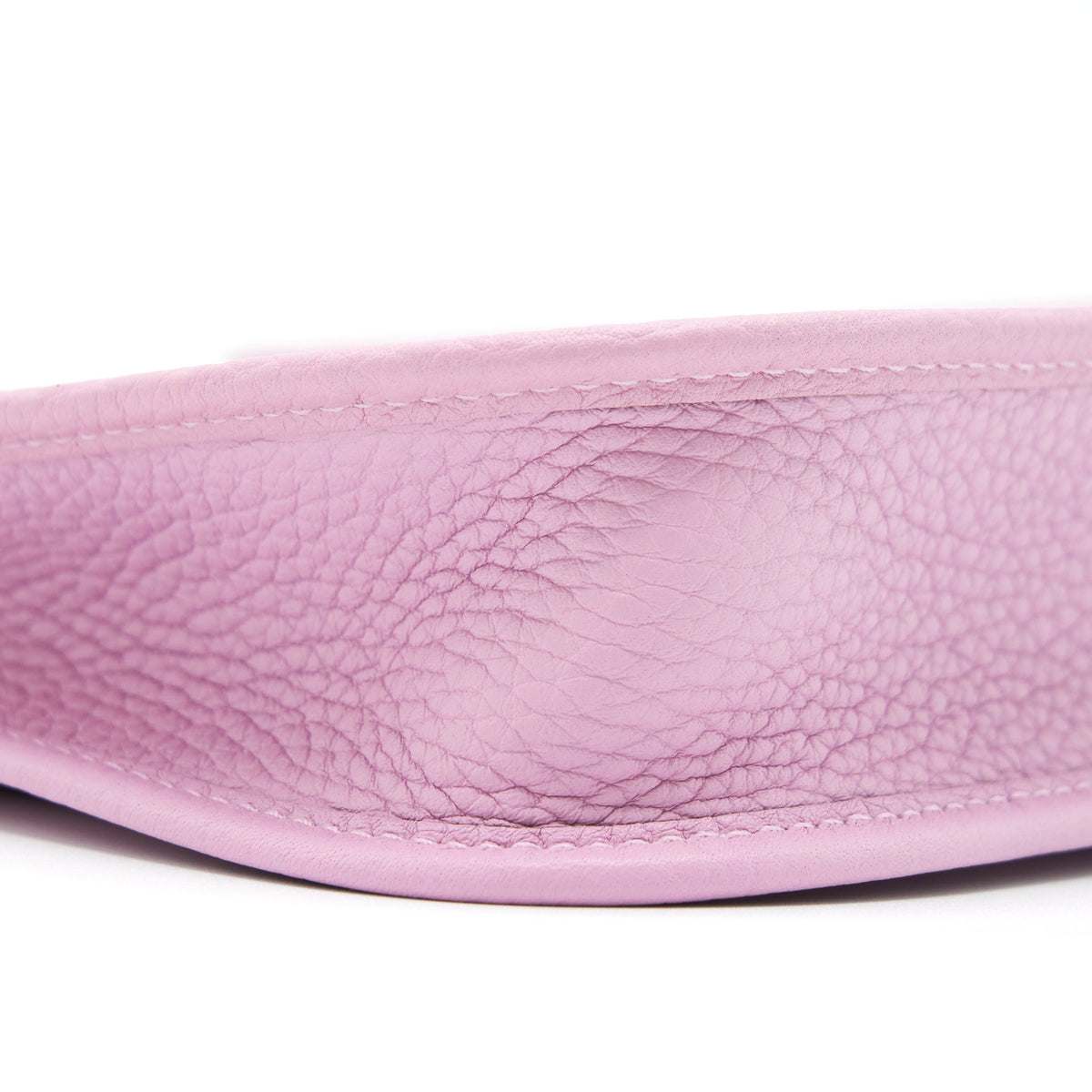 Hermes Mini Evelyne Clemence X9 Mauve Sylvestre SHW