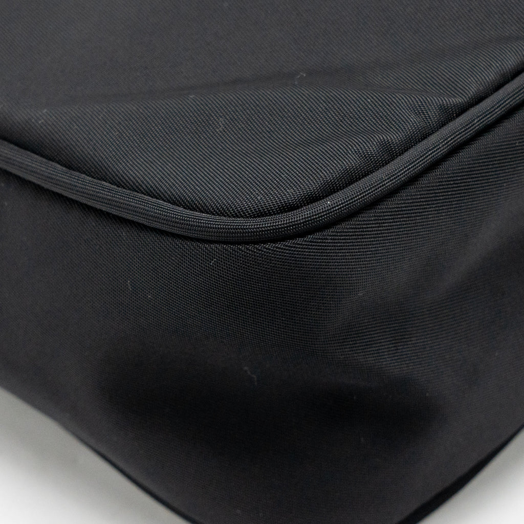 Prada Re-Edition 2000 Mini Bag Re-Nylon Black SHW