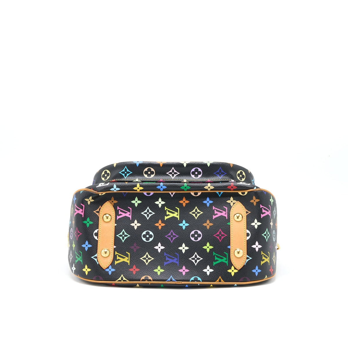 LOUIS VUITTON RITA BAG MULTICOLOUR MONOGRAM CANVAS BLACK GHW