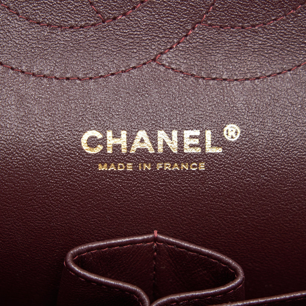 CHANEL JUMBO CLASSIC DOUBLE FLAP BAG LAMBSKIN BLACK GHW