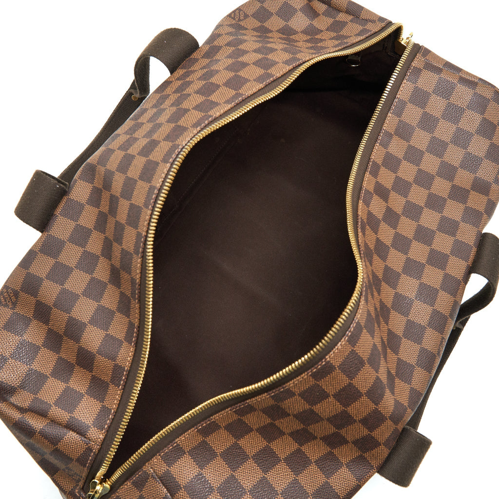 LOUIS VUITTON DAMIER EBENE LUGGAGE BAG