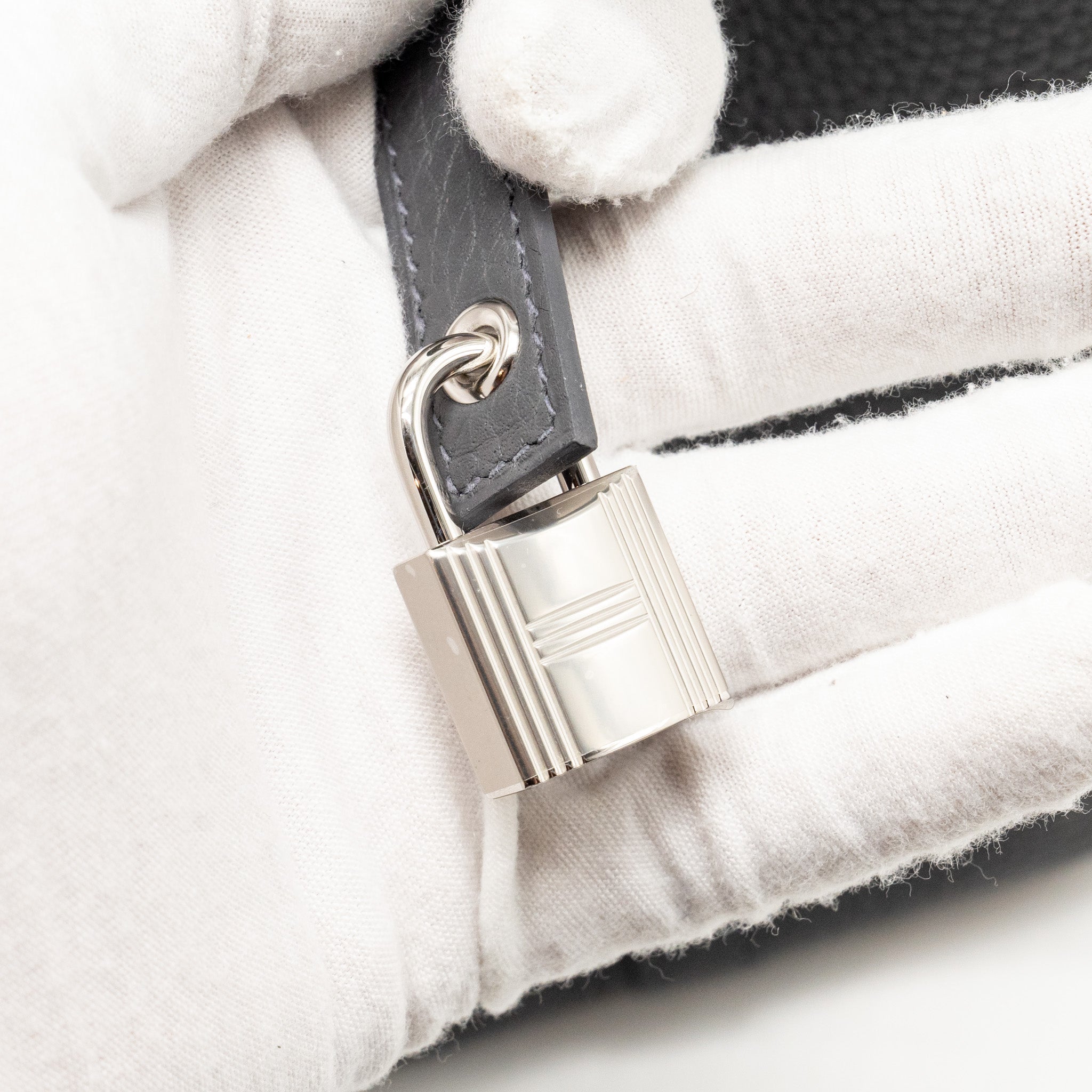 HERMES PICOTIN 18 LOCK BAG CLEMENCE ARDOISE SHW