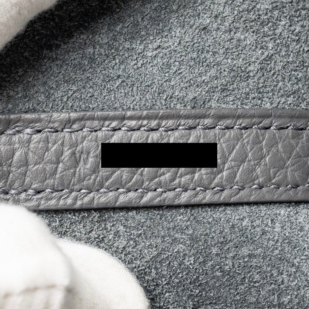 HERMES PICOTIN 18 LOCK BAG CLEMENCE ARDOISE SHW