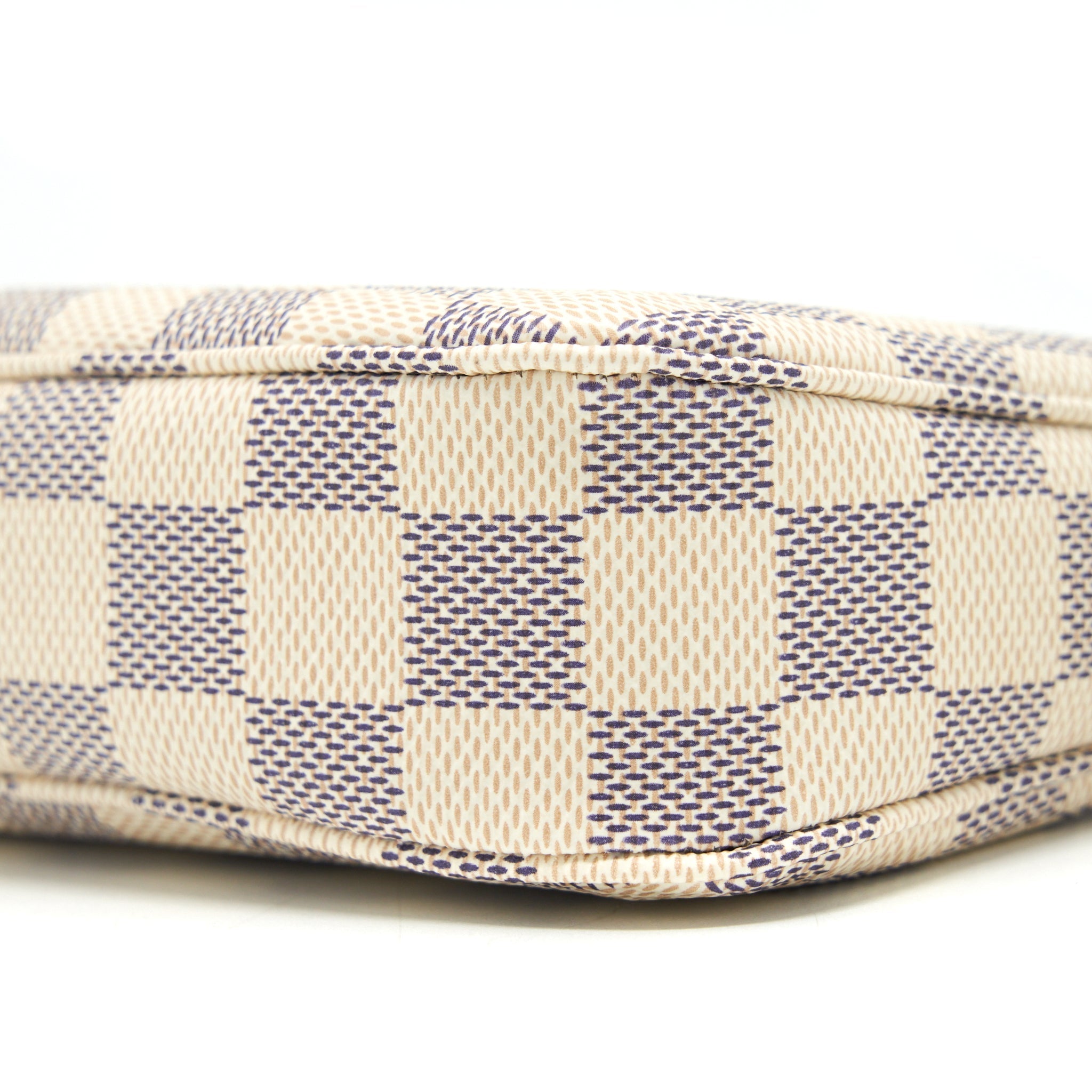 LOUIS VUITTON POCHETTE ACCESSORIES DAMIER AZUR CANVAS GHW