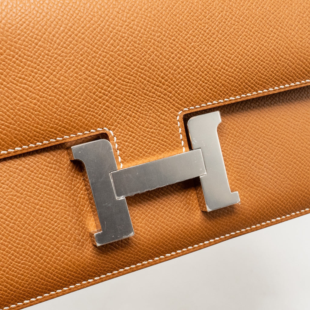 HERMES CONSTANCE ELAN EPSOM GOLD SHW