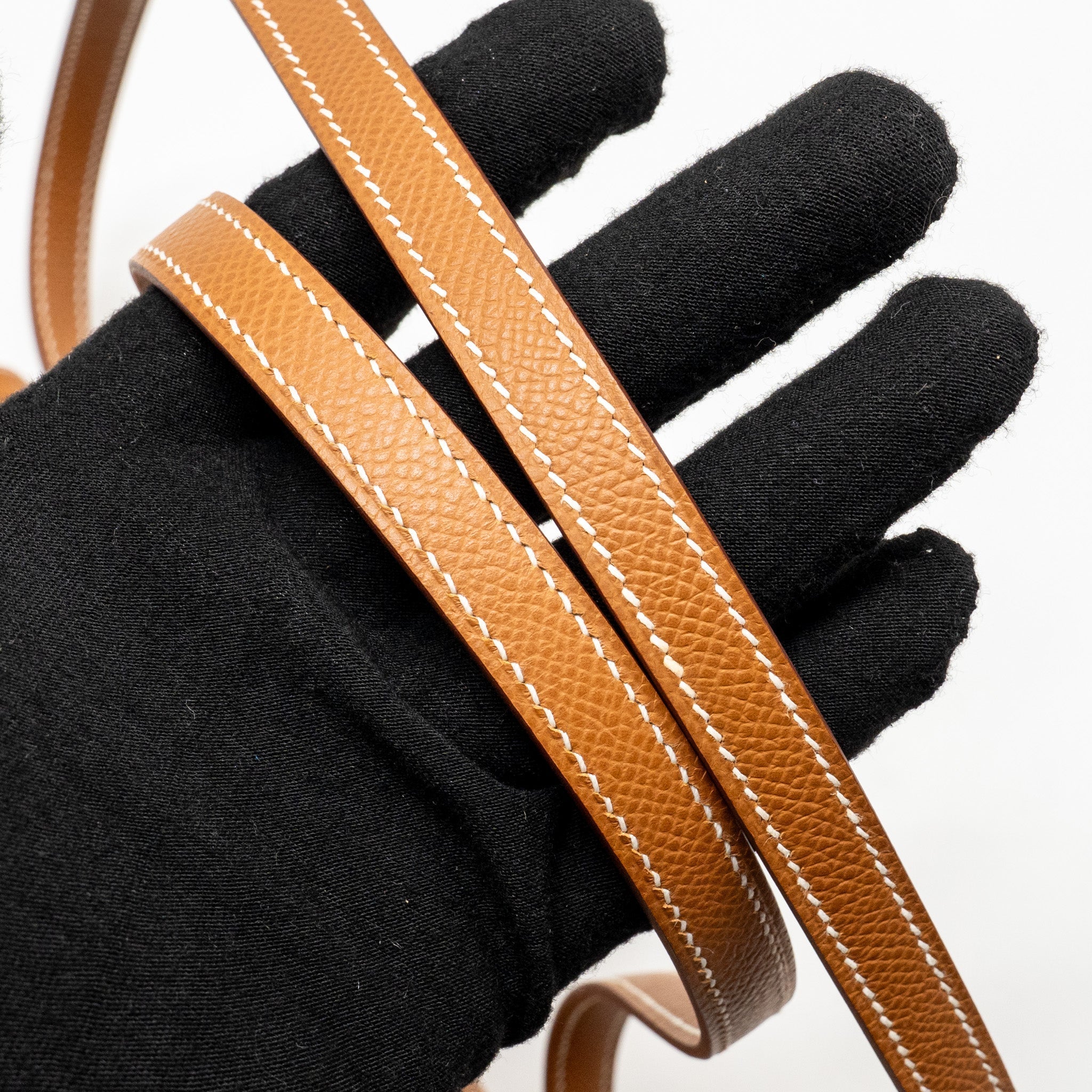 HERMES CONSTANCE ELAN EPSOM GOLD SHW