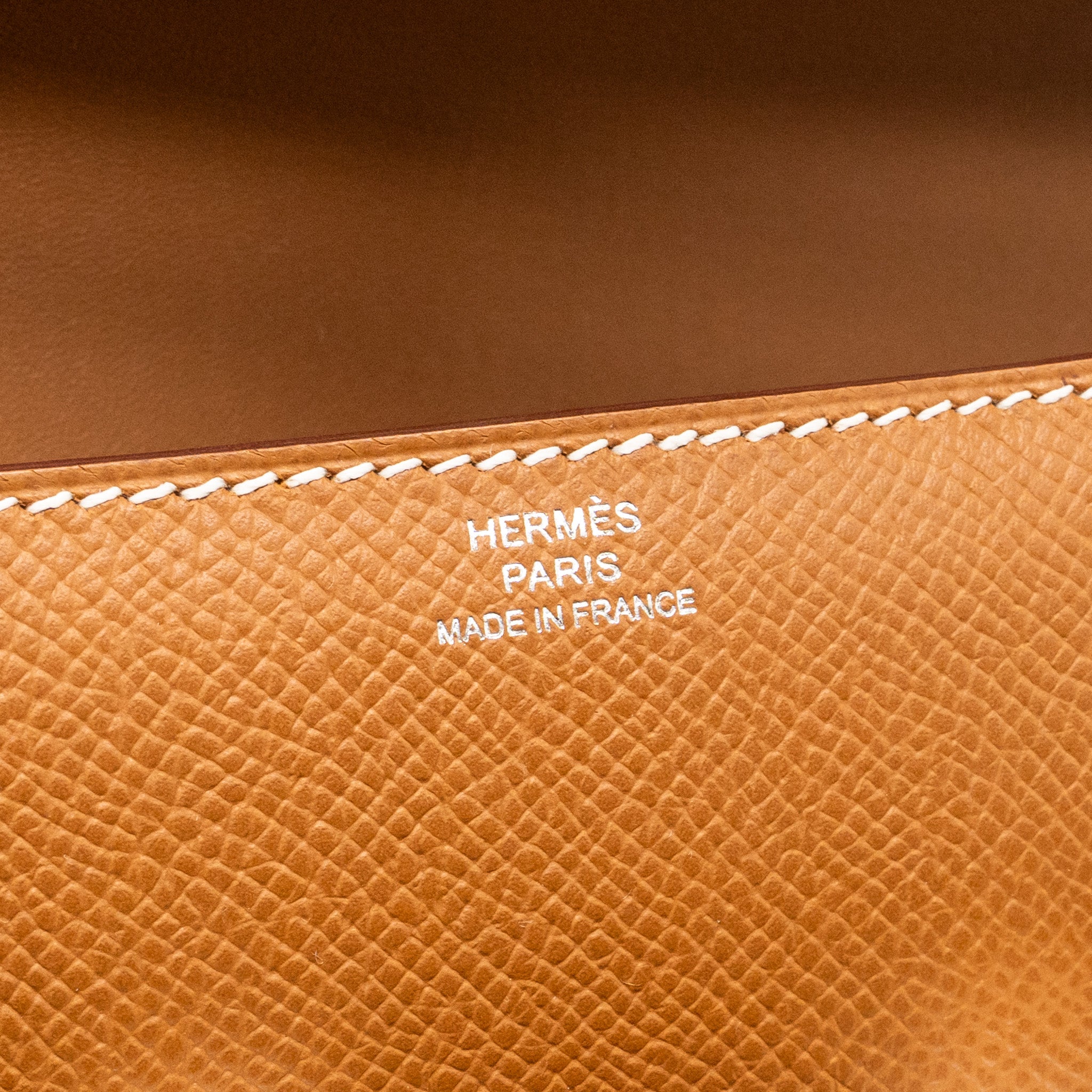 HERMES CONSTANCE ELAN EPSOM GOLD SHW