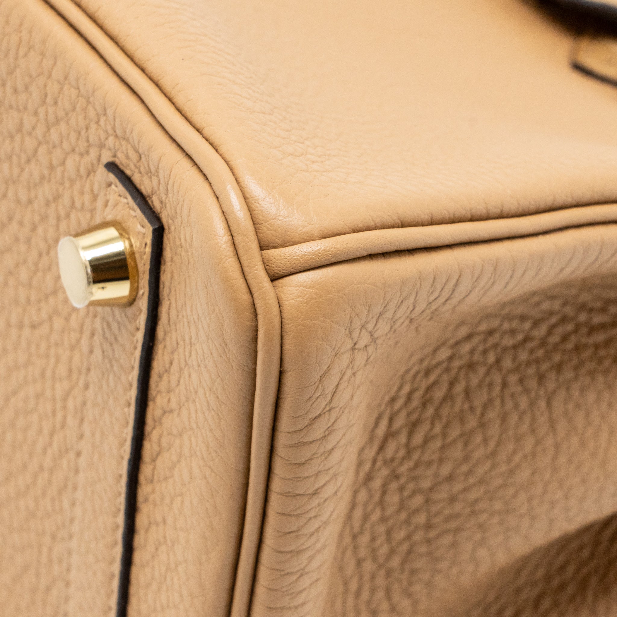 HERMES BIRKIN 25 TOUCH TOGO/ALLIGATOR MISSISSIPPIENSIS MAT CHAI LGHW
