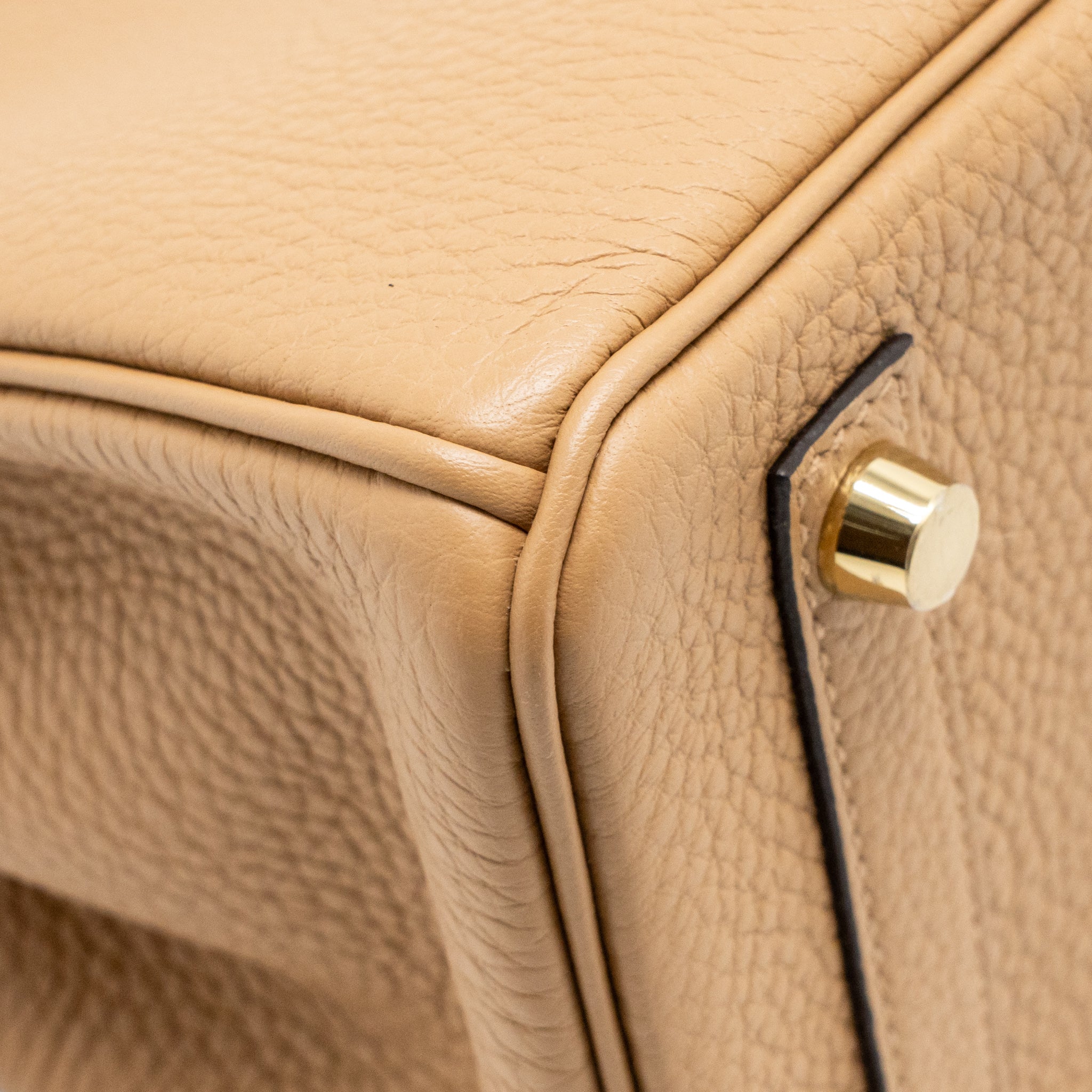 HERMES BIRKIN 25 TOUCH TOGO/ALLIGATOR MISSISSIPPIENSIS MAT CHAI LGHW