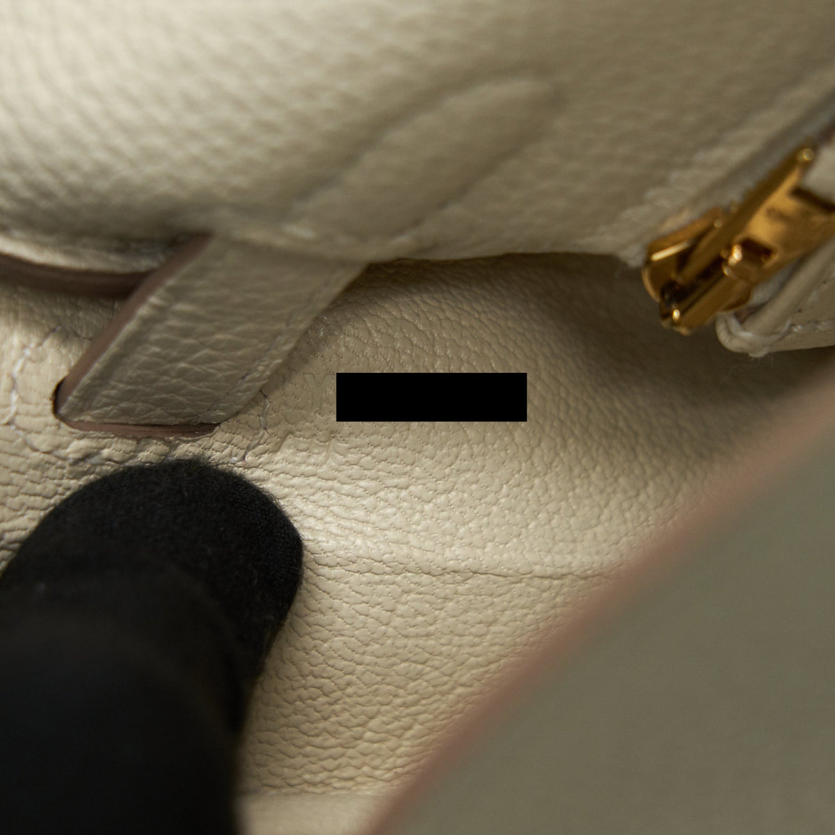 HERMES KELLY 25 TOGO CRAIE GHW