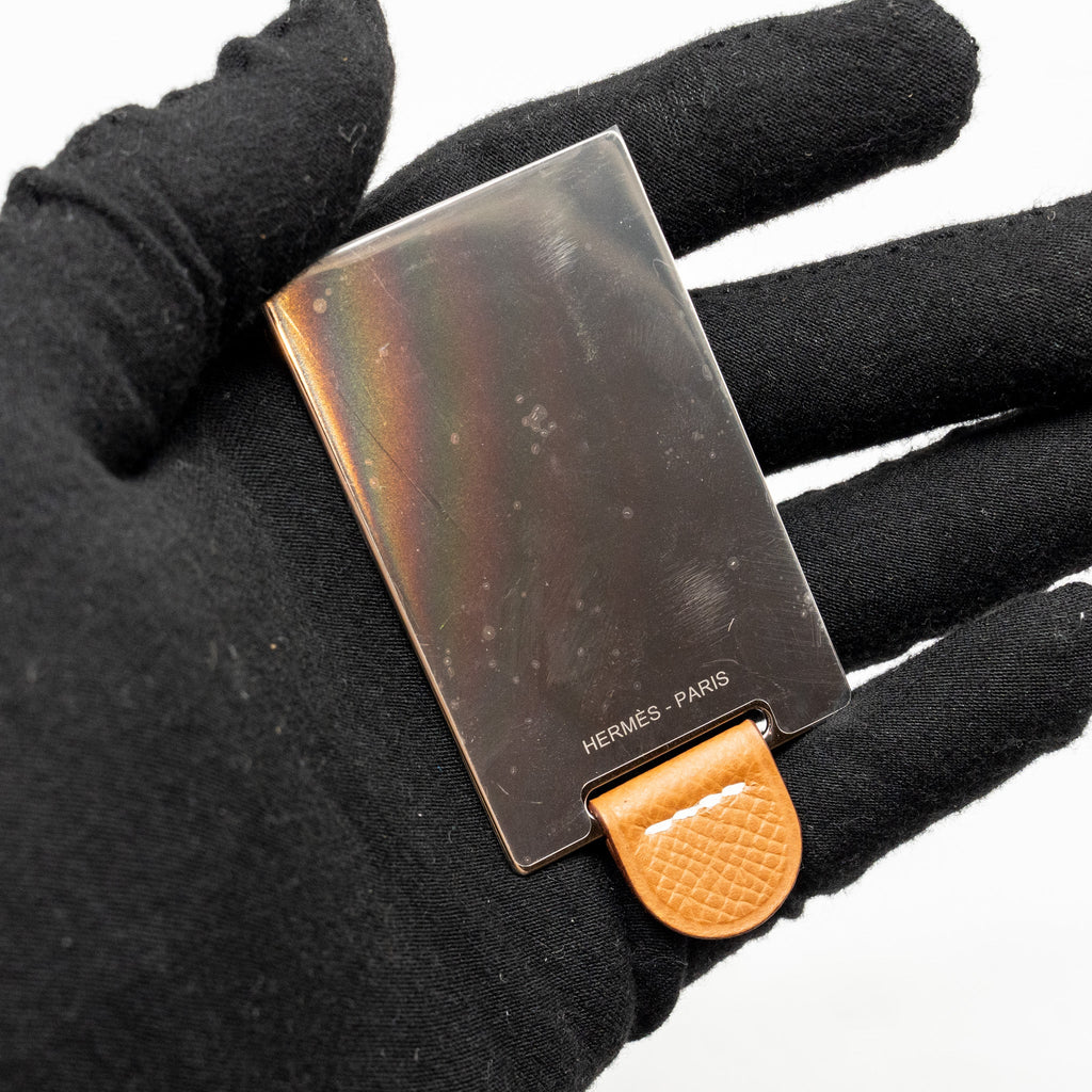 HERMES CONSTANCE ELAN EPSOM GOLD SHW