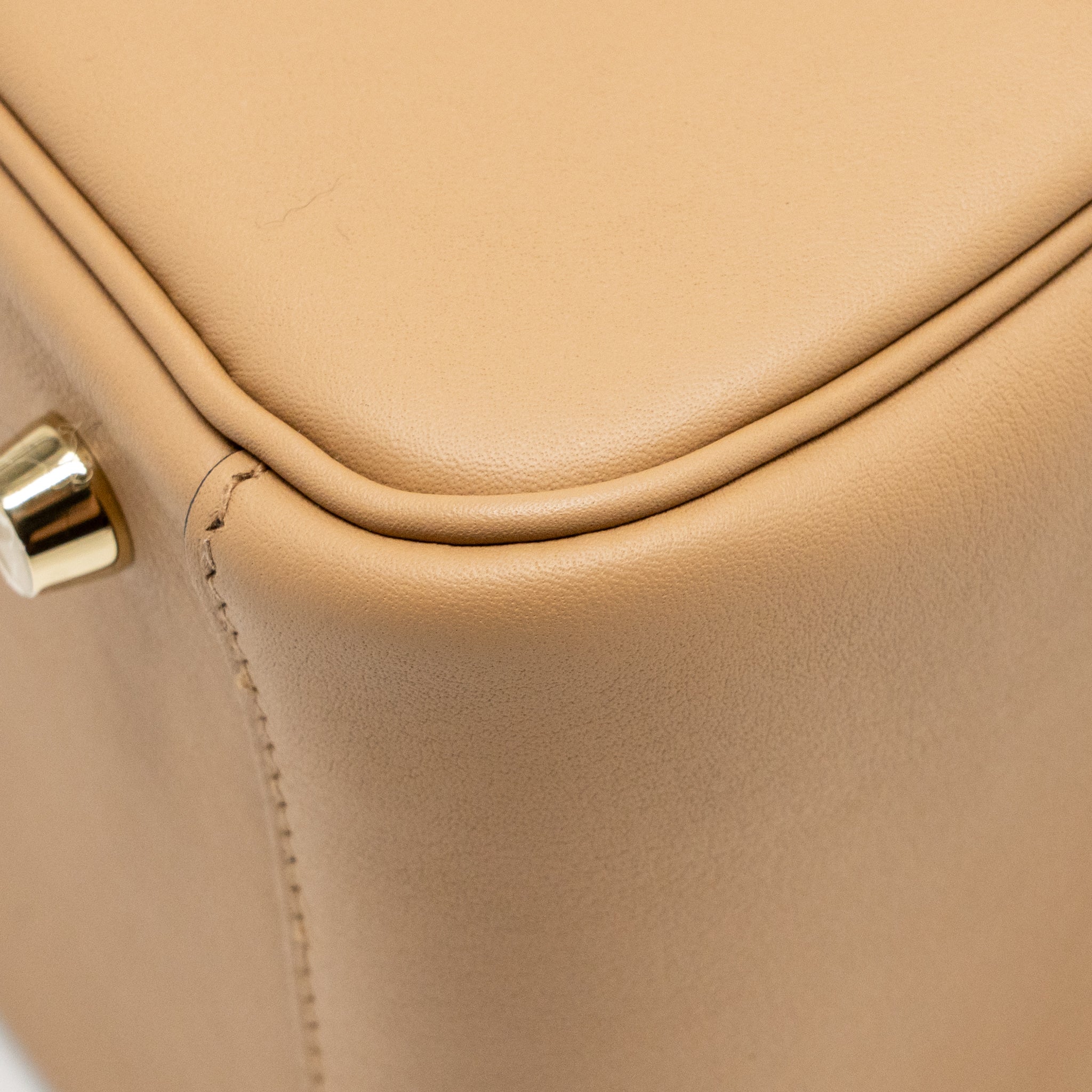 HERMES LINDY 26 SWIFT CHAI / MAUVE SYLVESTRE GHW