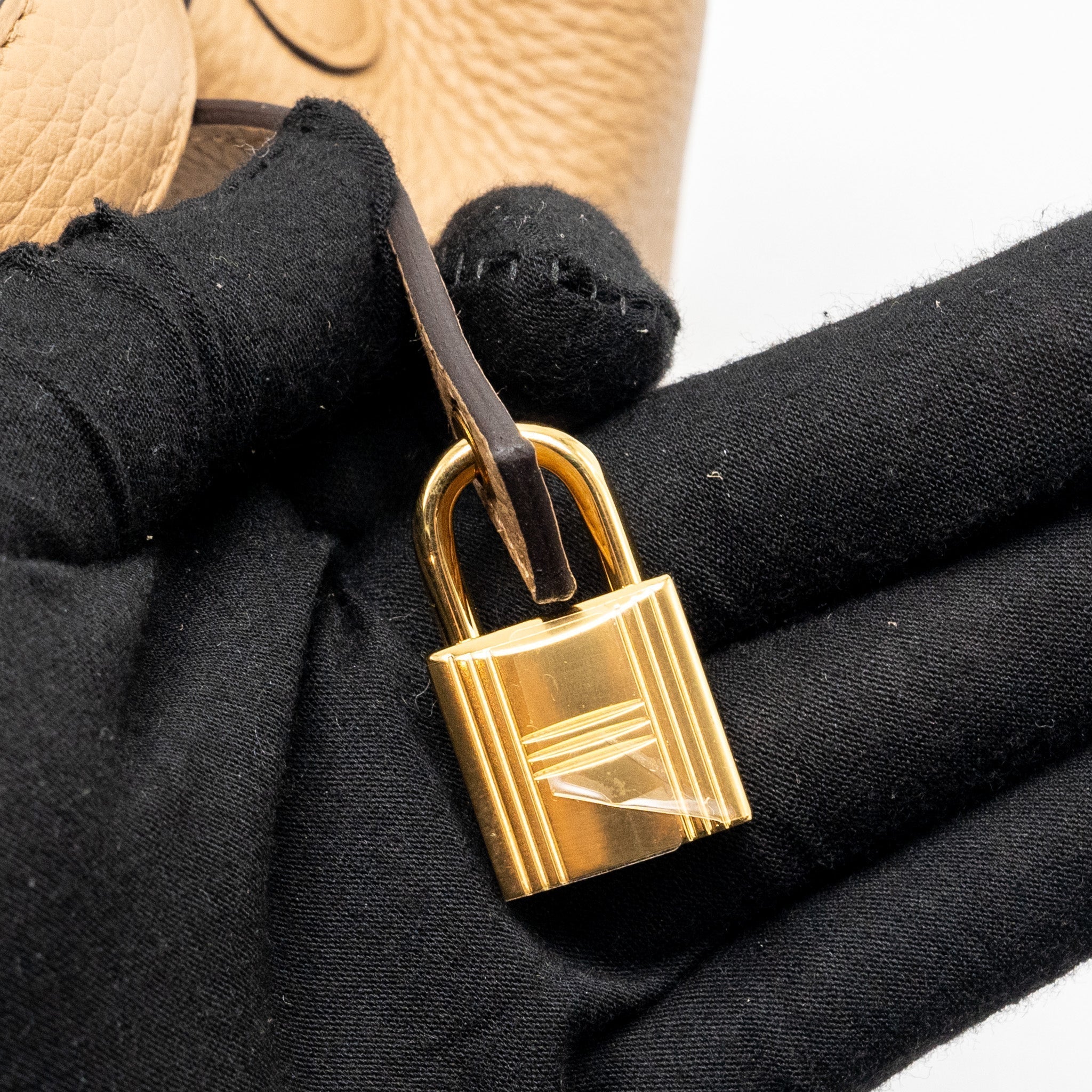 HERMES PICOTIN 18 LOCK BAG CLEMENCE CHAI GHW