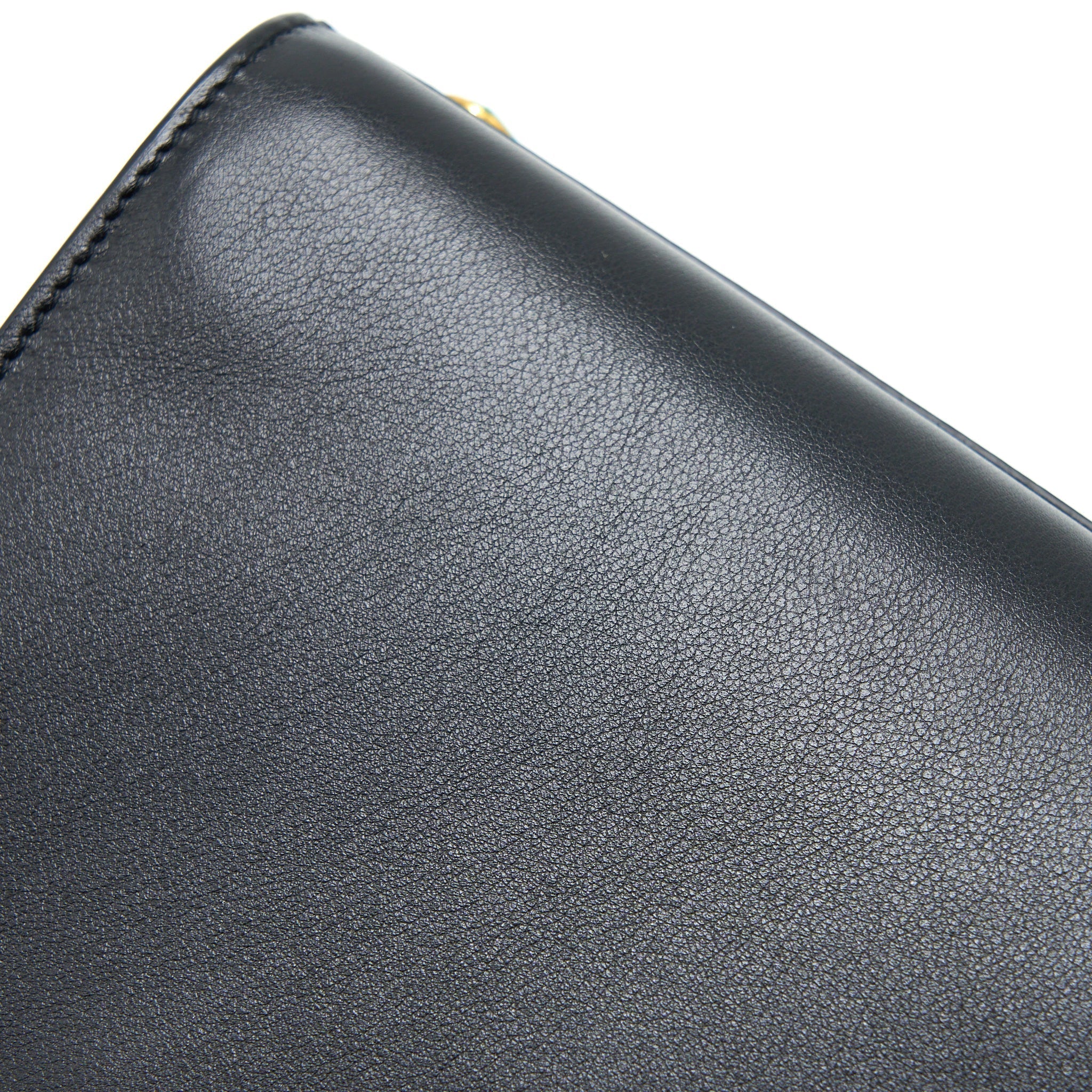 SAINT LAURENT SAC DE JOUR NANO CALFSKIN BLACK GHW