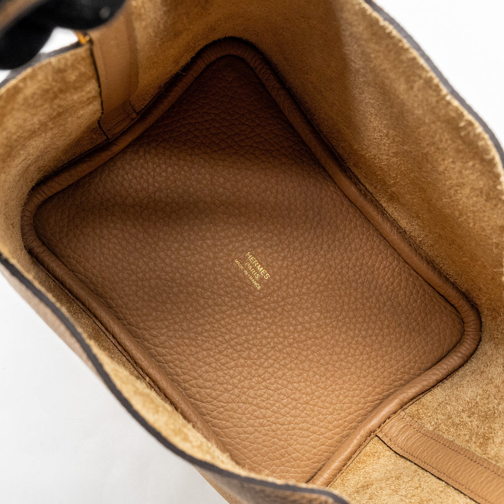 HERMES PICOTIN 18 LOCK BAG CLEMENCE CHAI GHW