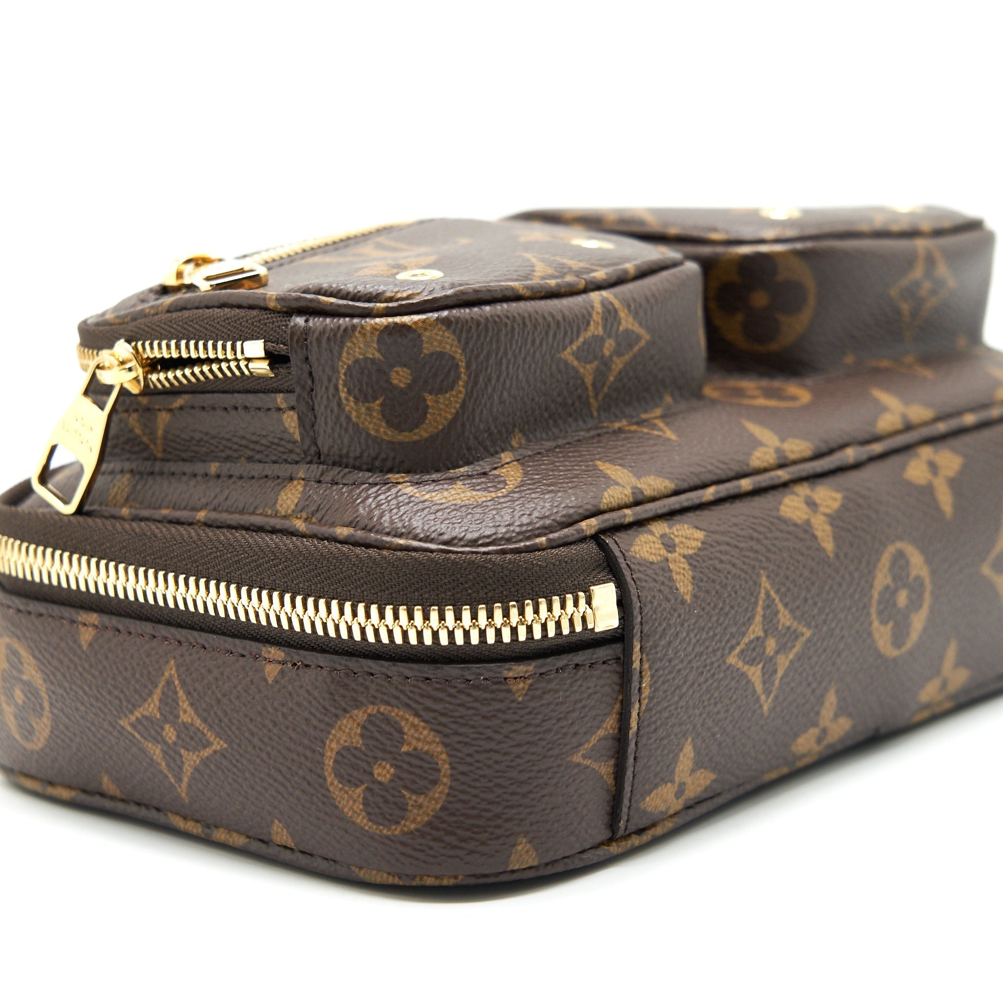 LOUIS VUITTON UTILITY CROSSBODY MONOGRAM CANVAS BAG