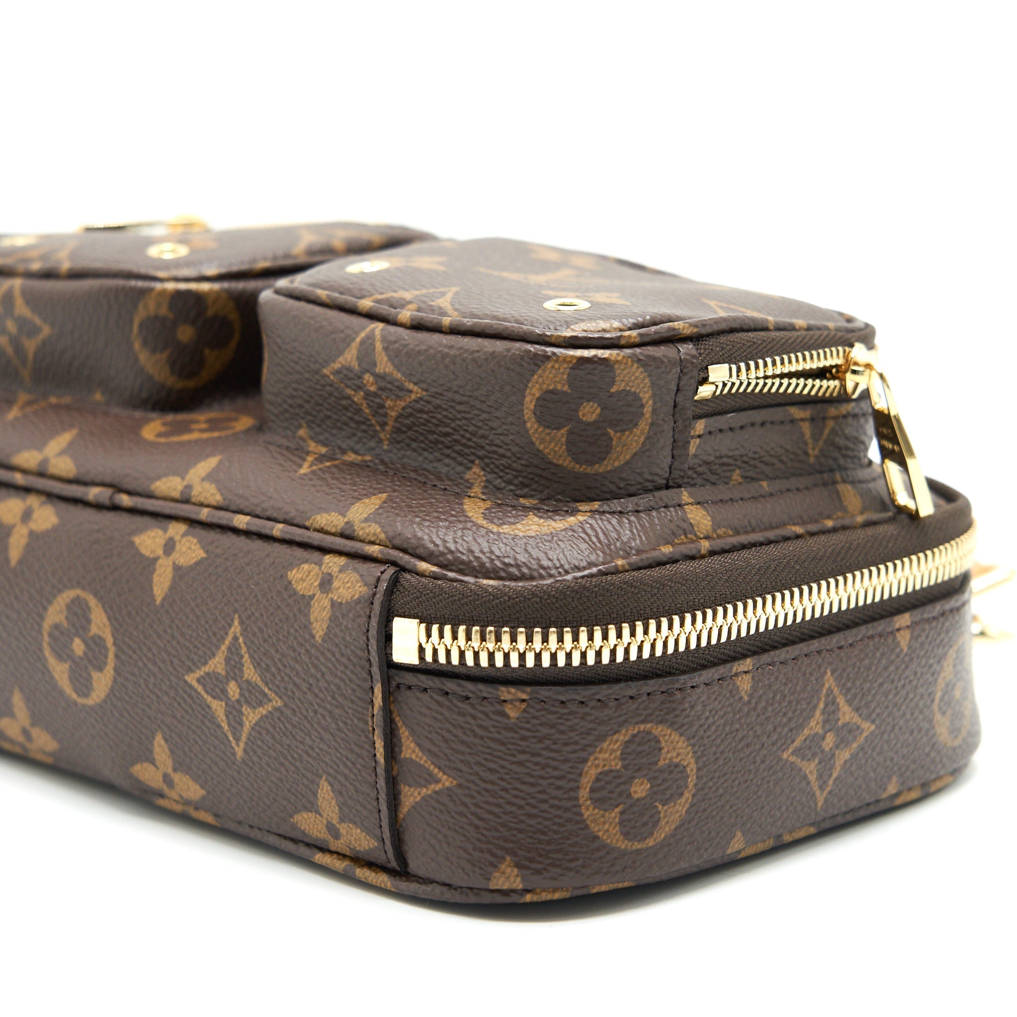 LOUIS VUITTON UTILITY CROSSBODY MONOGRAM CANVAS BAG