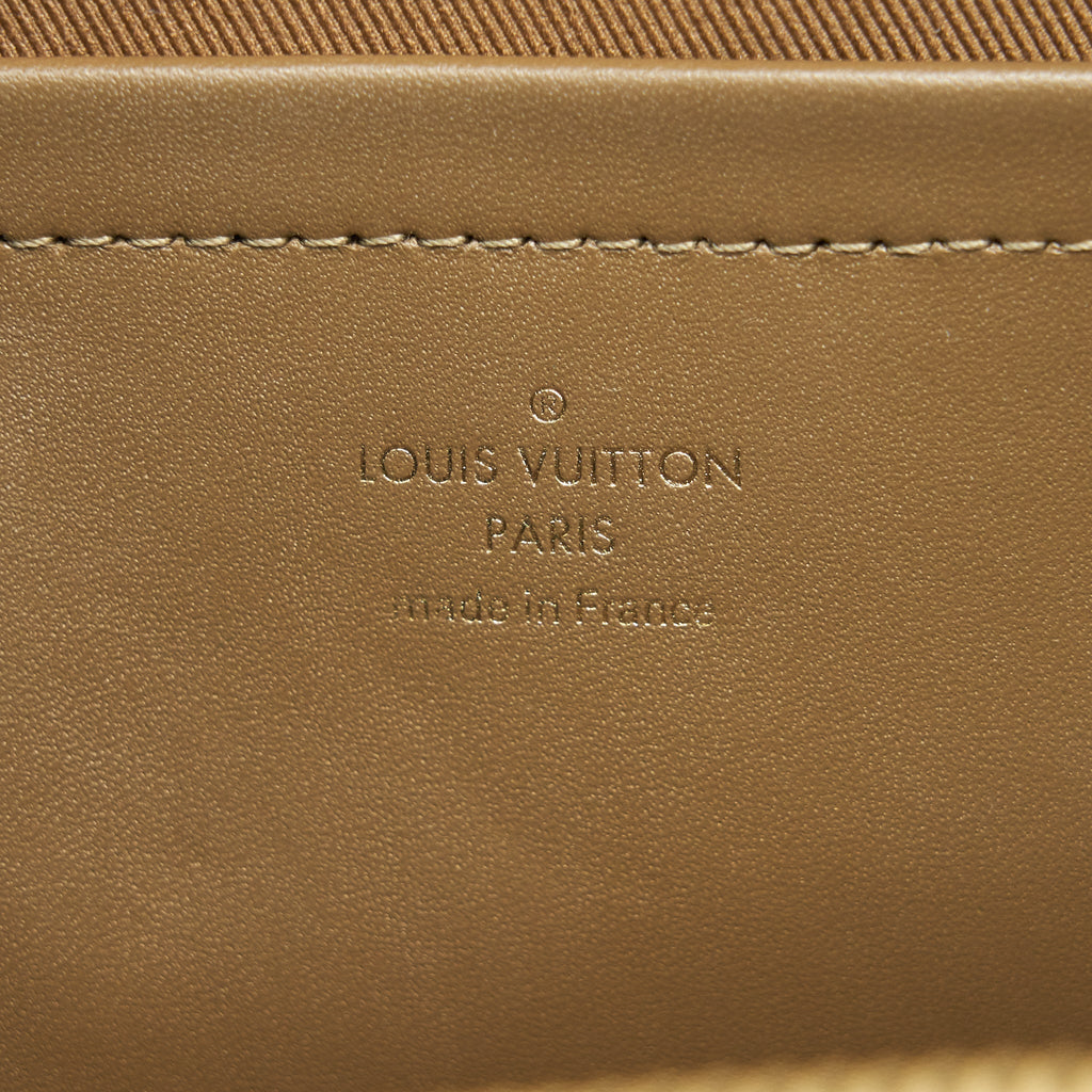 LOUIS VUITTON UTILITY CROSSBODY MONOGRAM CANVAS BAG