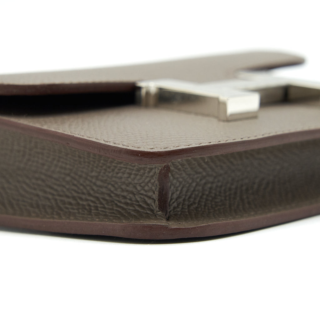 HERMES CONSTANCE SLIM GRIS ETAIN SHW