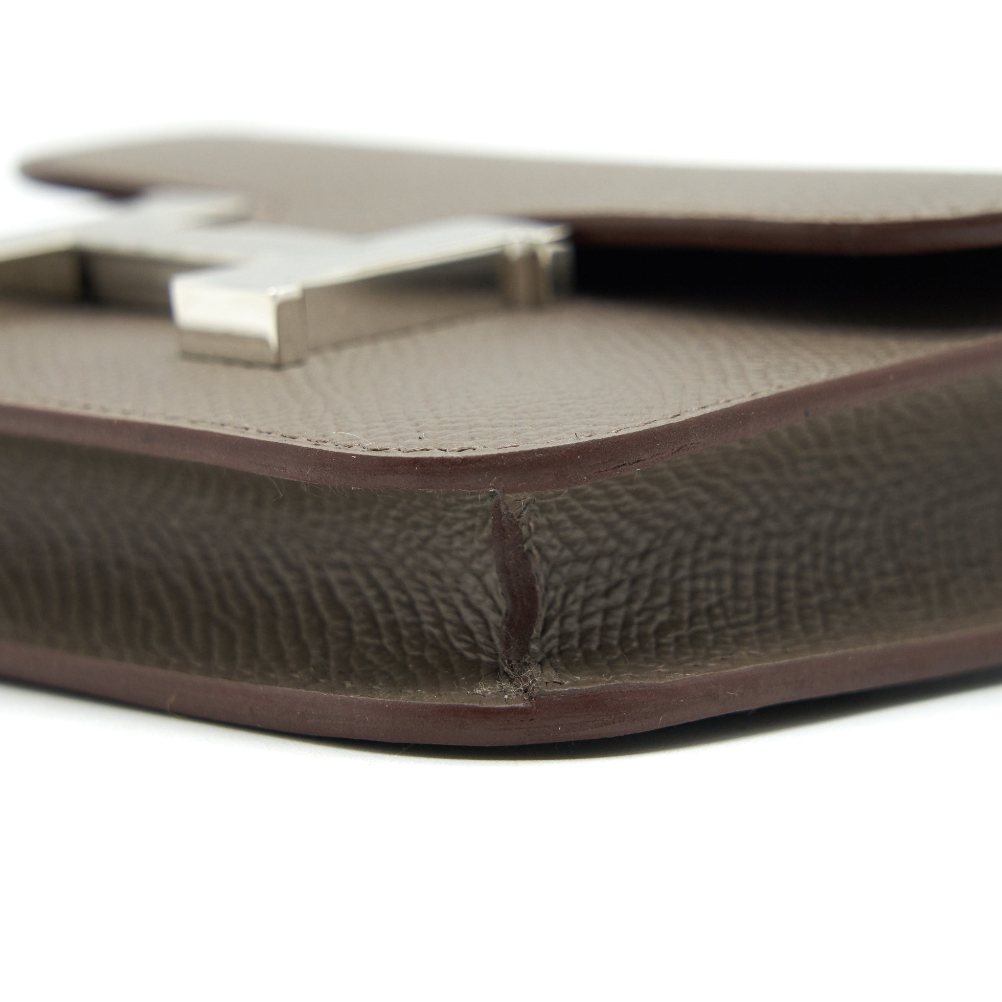 HERMES CONSTANCE SLIM GRIS ETAIN SHW