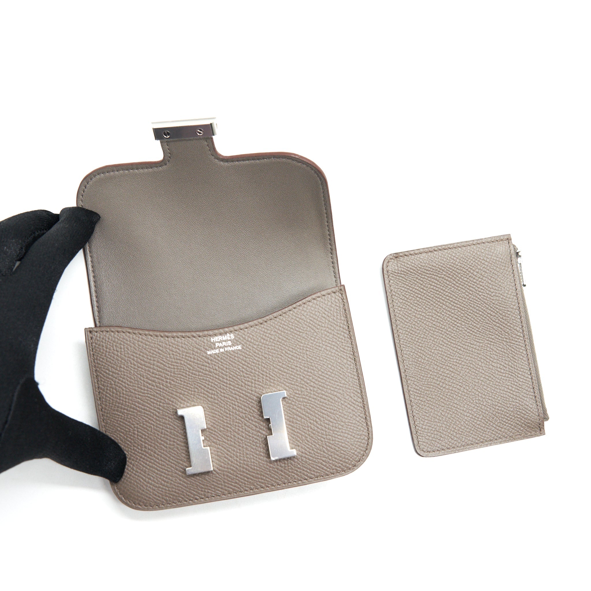 HERMES CONSTANCE SLIM GRIS ETAIN SHW