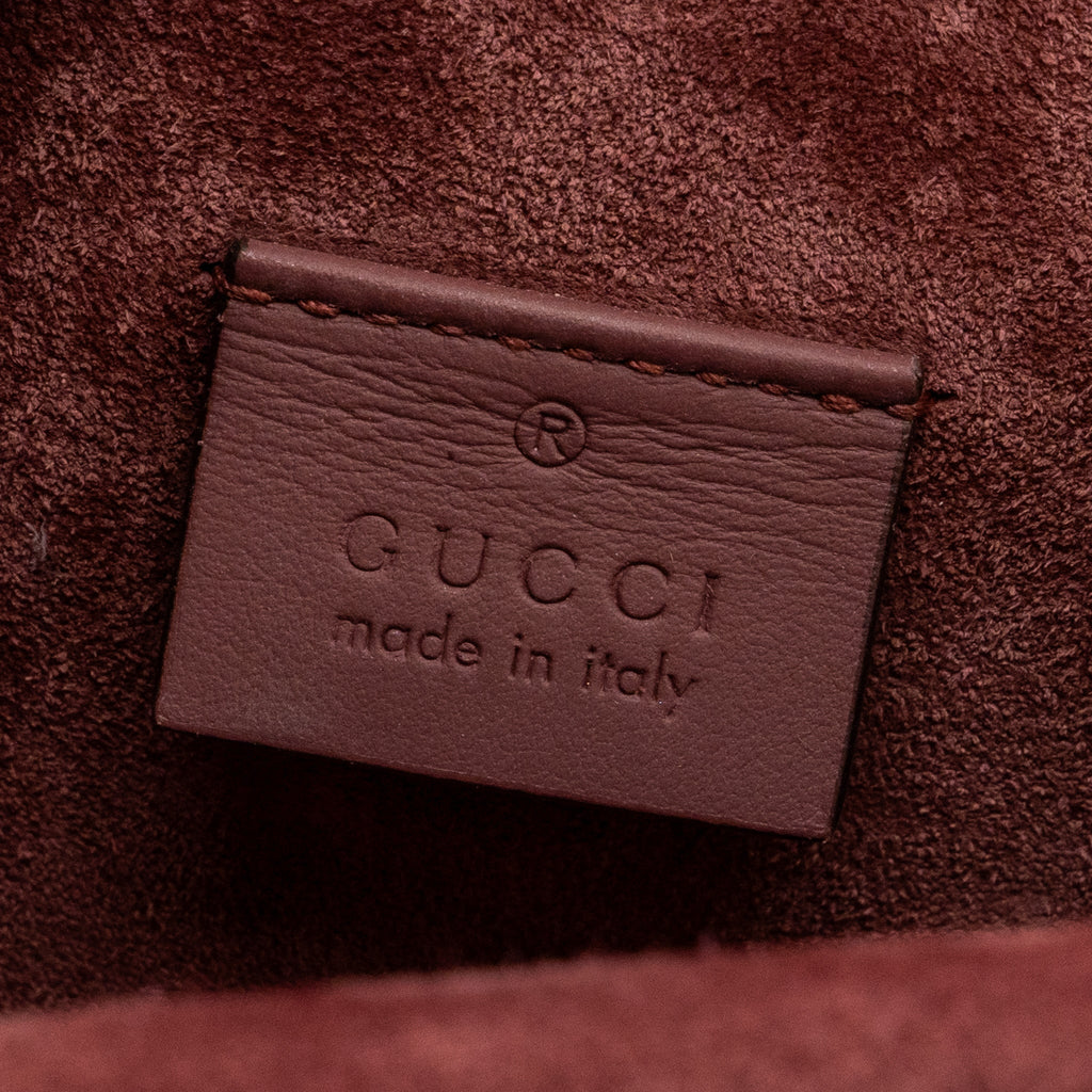 GUCCI DIONYSUS MINI BAG GG SUPERME CANVAS/BLOSSOM PRINTED MULTICOLOURED SHW