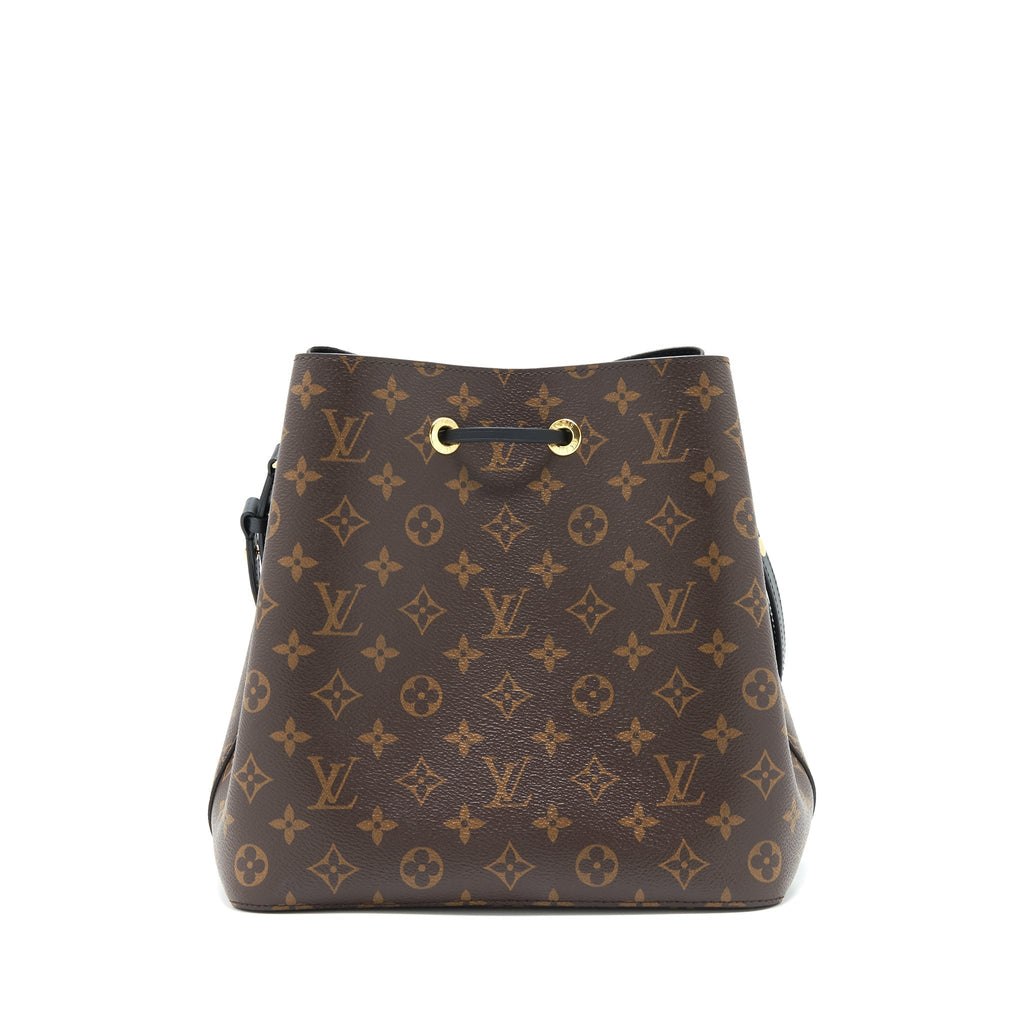 LOUIS VUITTON NEO NOE MONOGRAM CANVAS NOIR