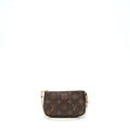 LOUIS VUITTON MINI POCHETTE MONOGRAM CANVAS YEAR 2020