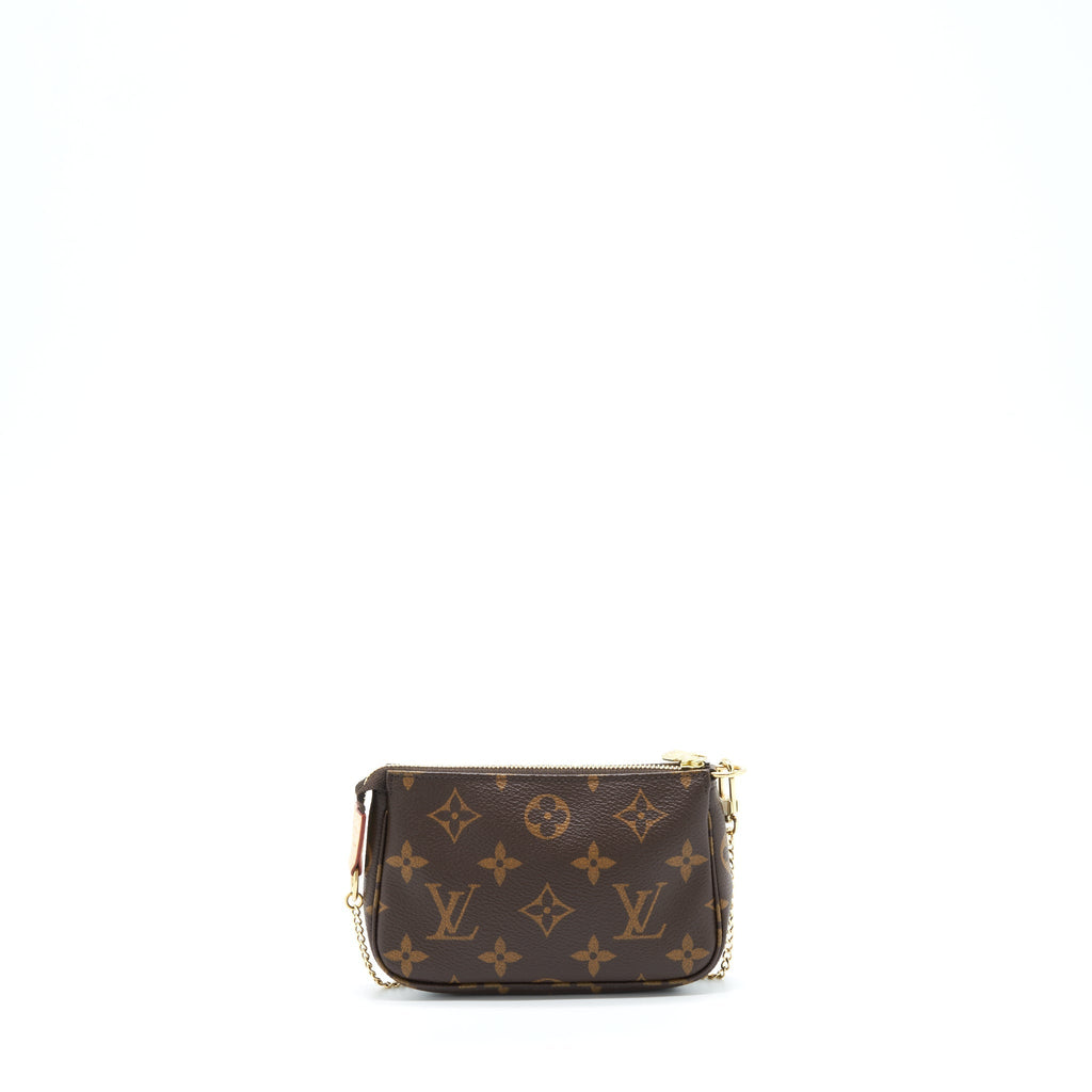 LOUIS VUITTON MINI POCHETTE MONOGRAM CANVAS YEAR 2020