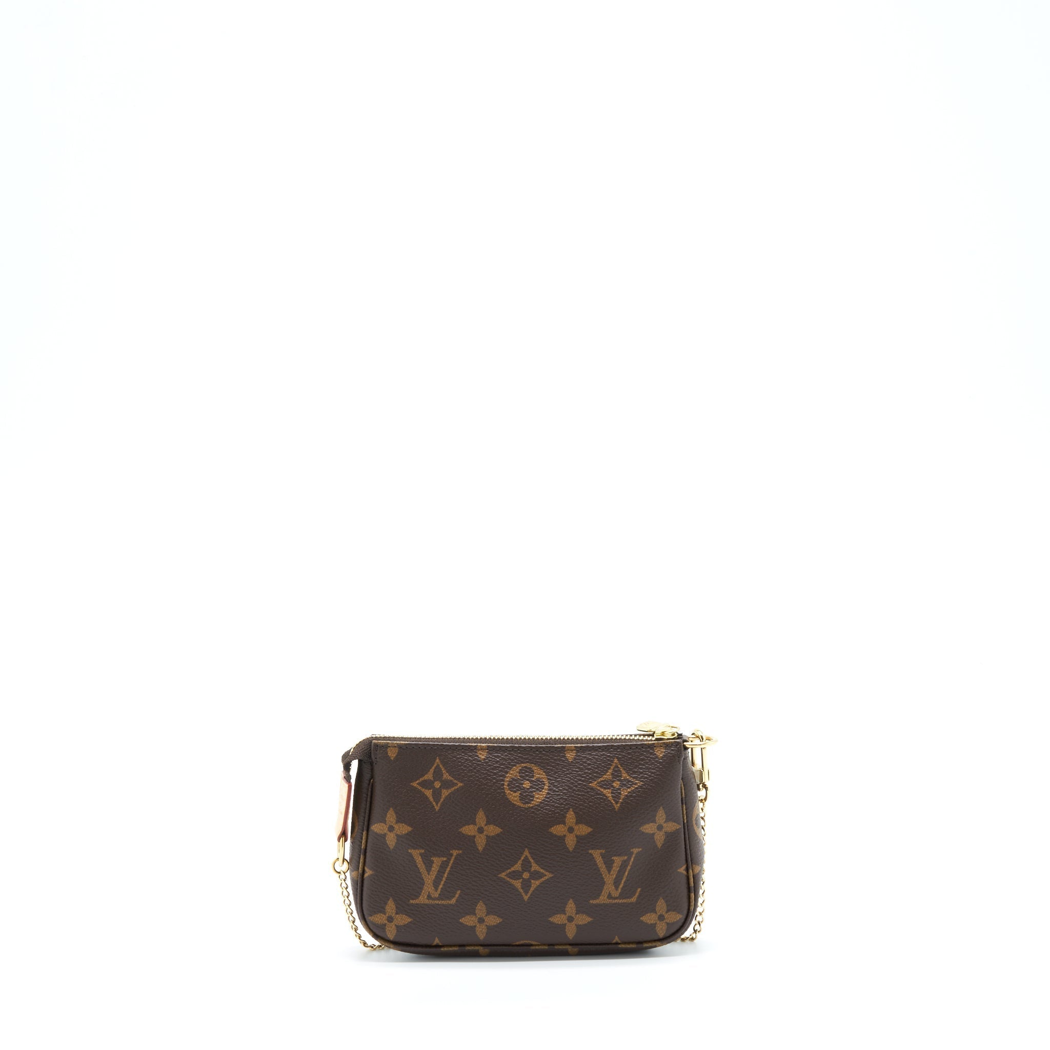 LOUIS VUITTON MINI POCHETTE MONOGRAM CANVAS YEAR 2020