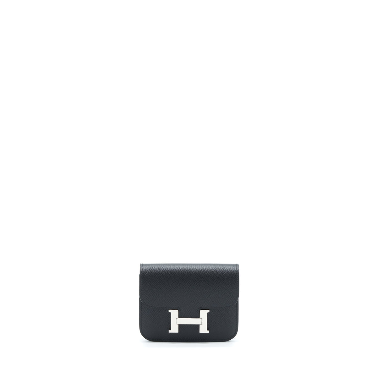 Hermes Constance Slim Epsom Black SHW