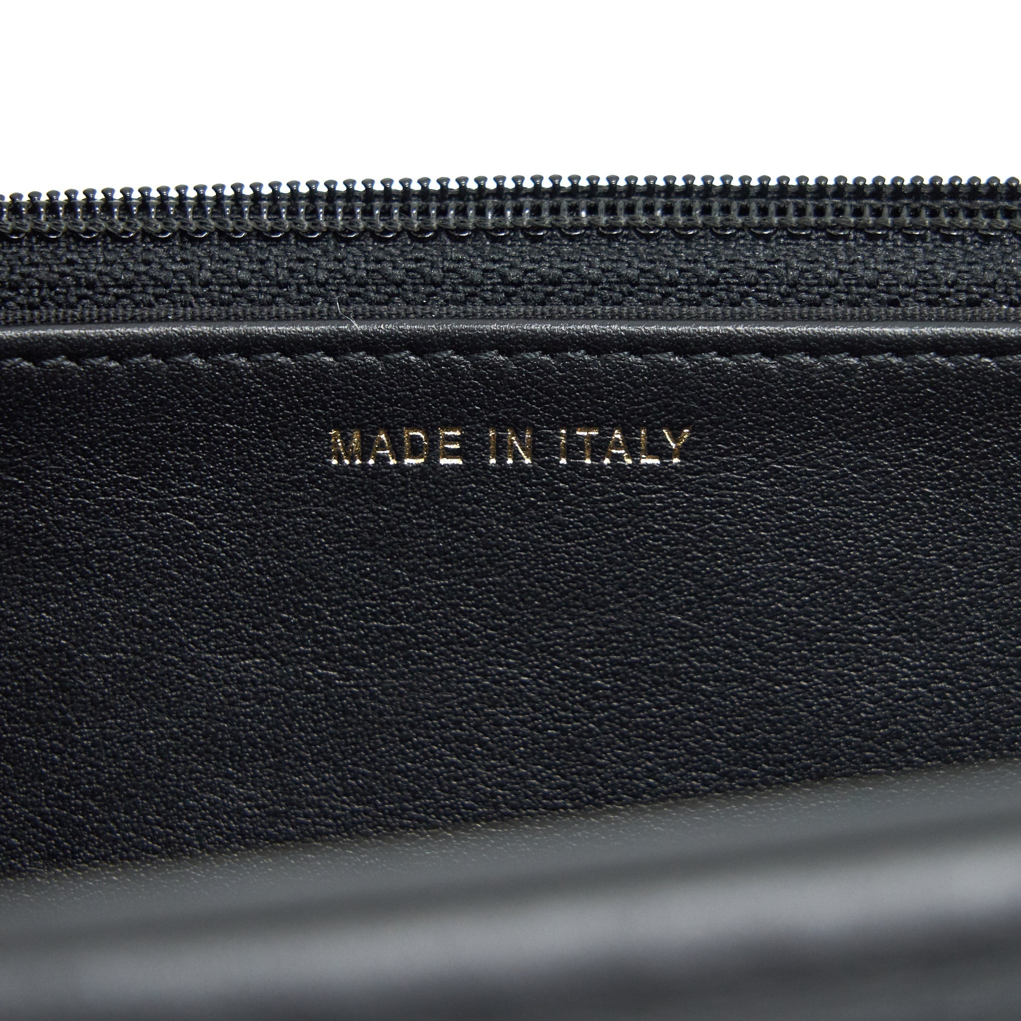 CHANEL LEBOY WALLET ON CHAIN WOC CAVIAR BLACK GHW