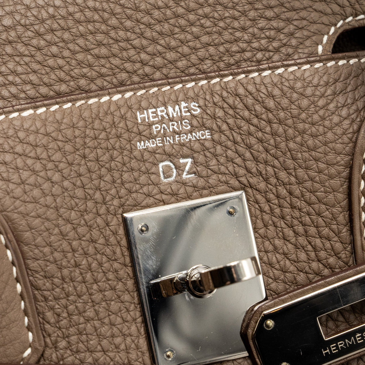 Hermes Birkin 30 togo Etoupe SHW