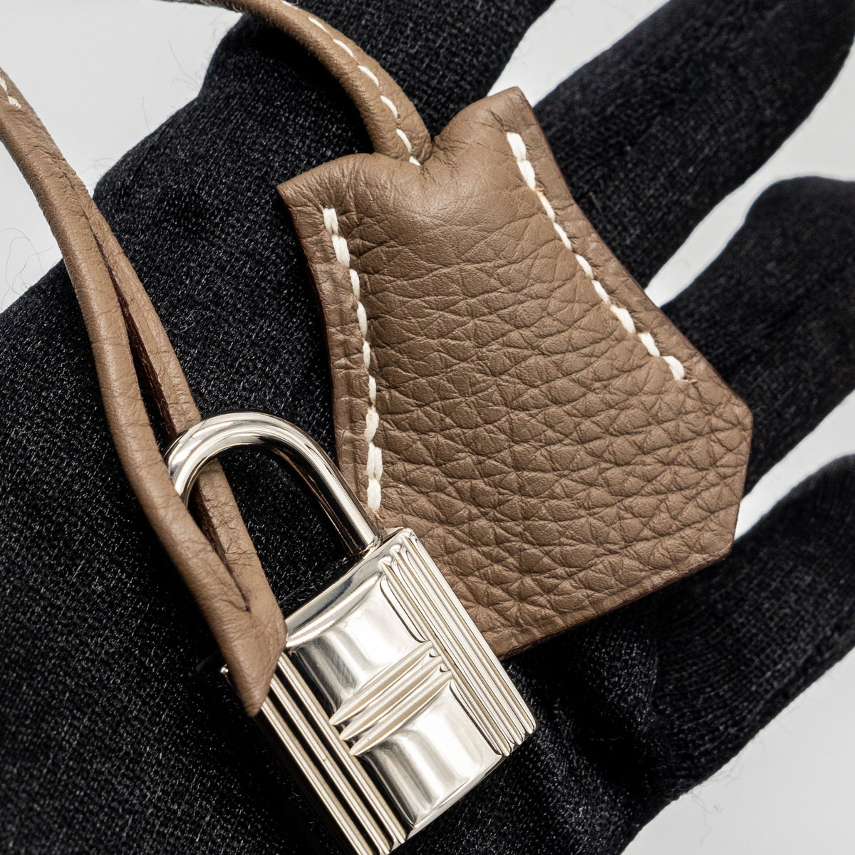 Hermes Birkin 30 togo Etoupe SHW