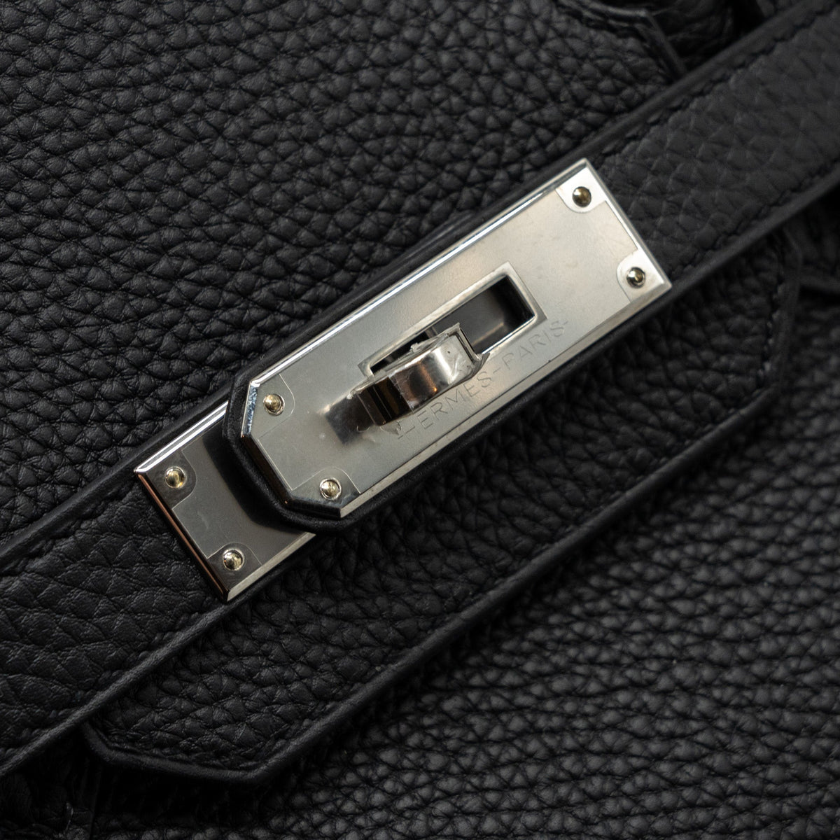 Hermes Birkin 30 Togo Black SHW