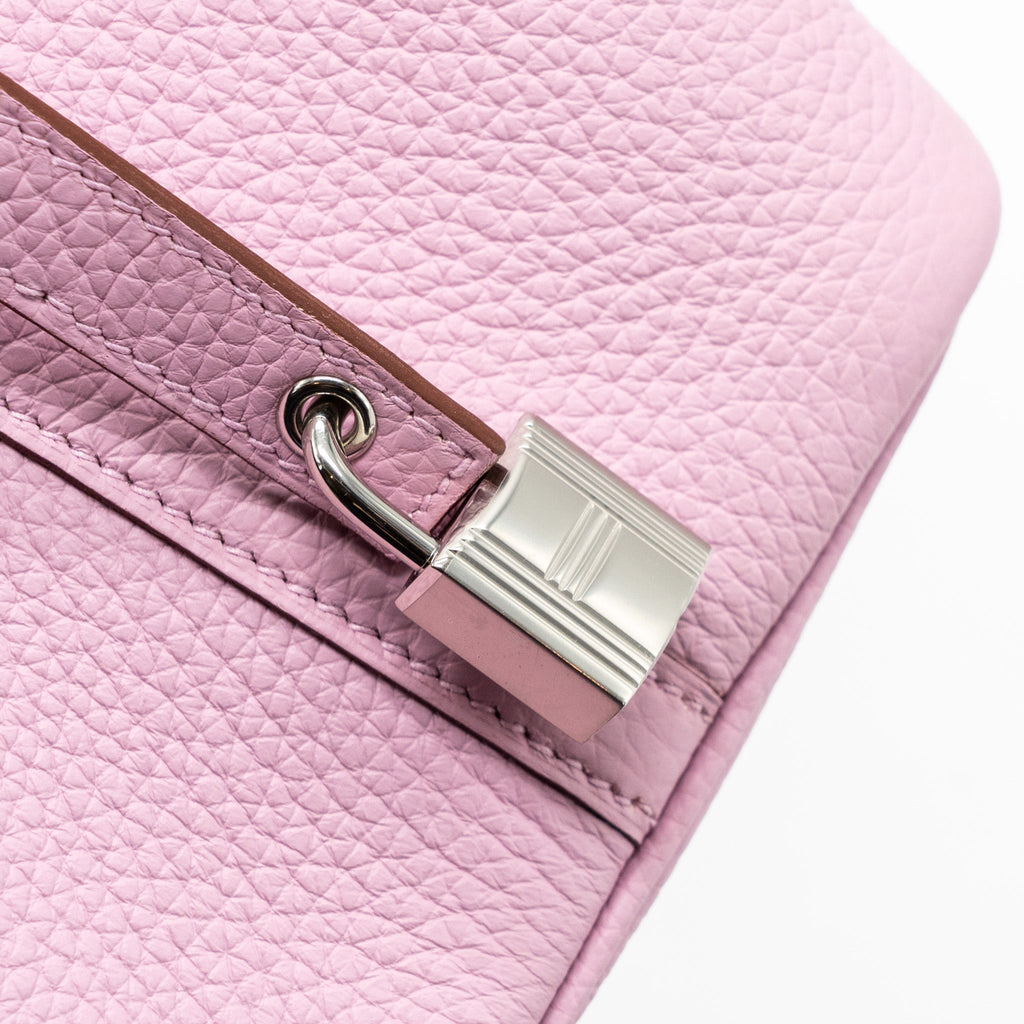 HERMES PICOTIN 18 CLEMENCE MAUVE SYLVESTER SHW