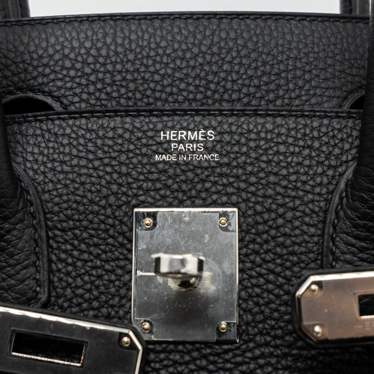 Hermes Birkin 30 Togo Black SHW